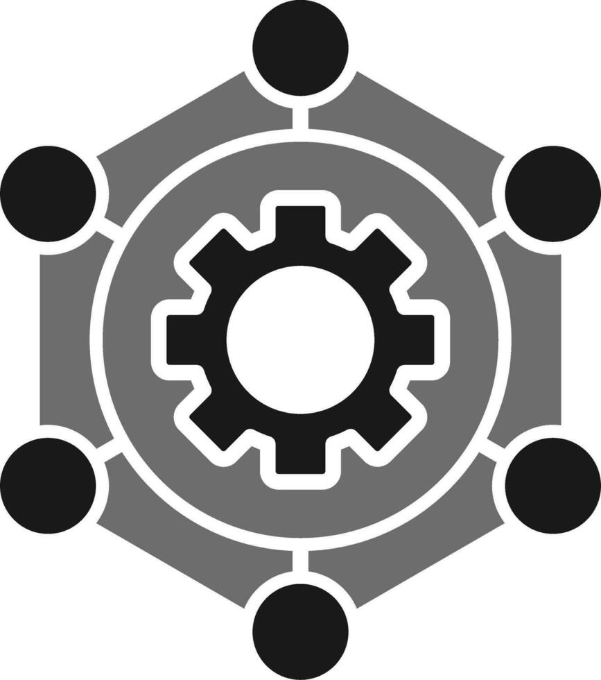 Automated Vector Icon