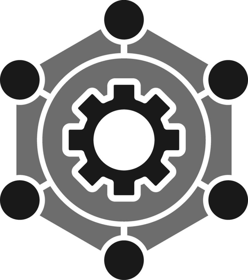 Automated Vector Icon