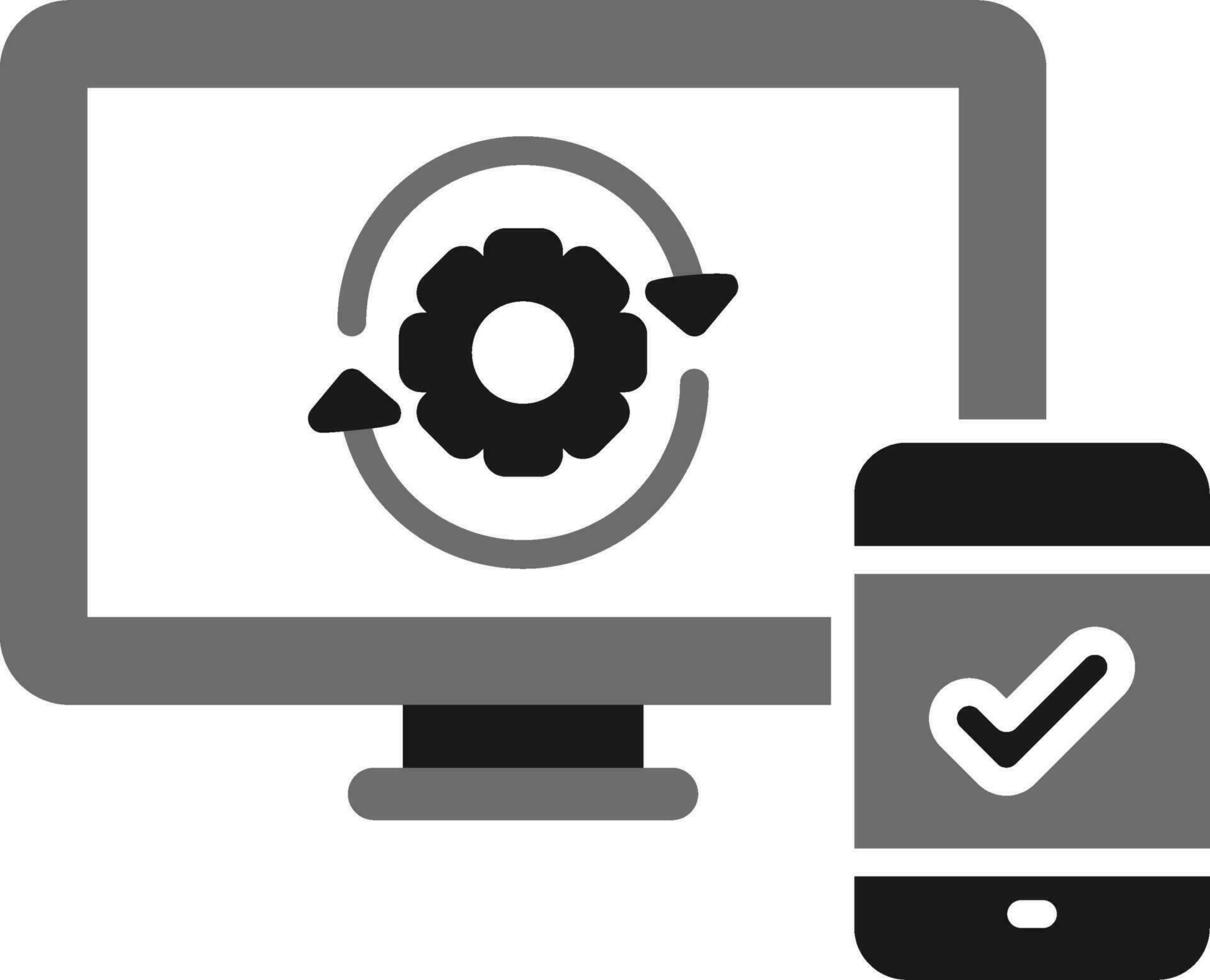 Synchronization Vector Icon