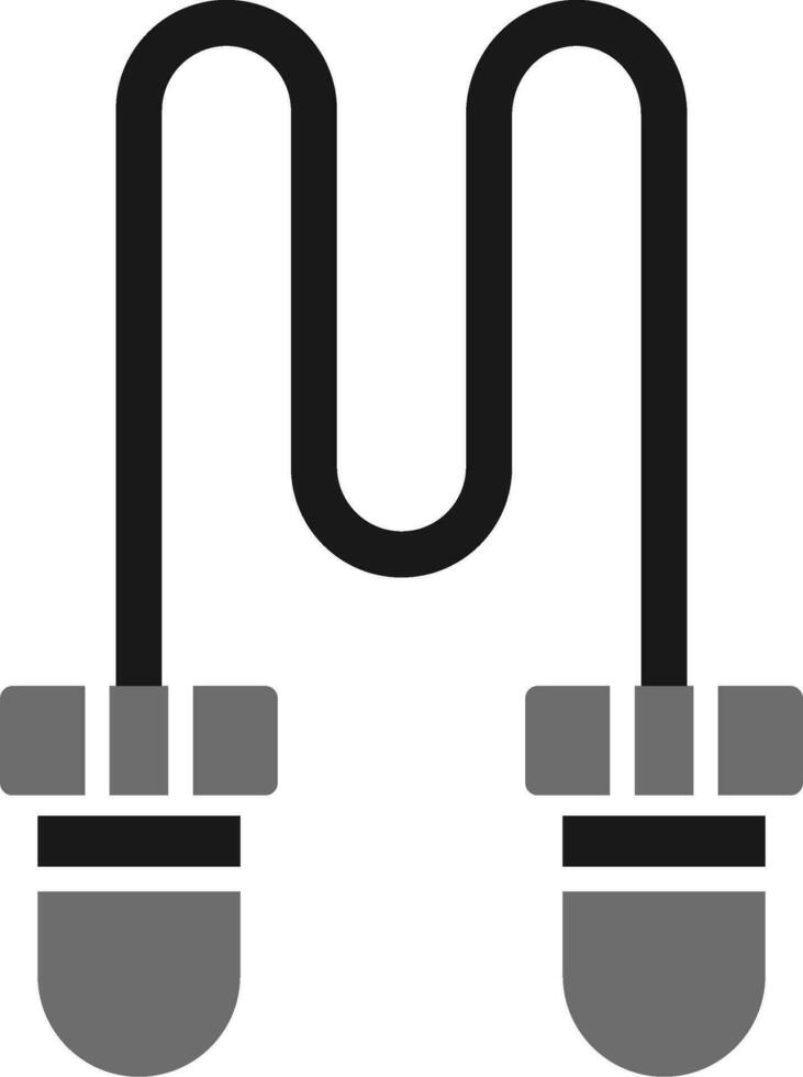 Skipping Vector Icon