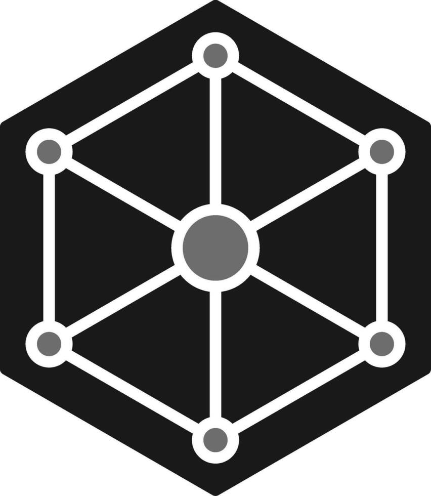 Hexagon Vector Icon