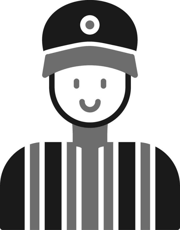 Referee Vector Icon