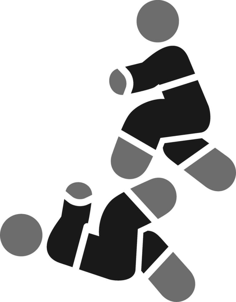 Wrestling Vector Icon
