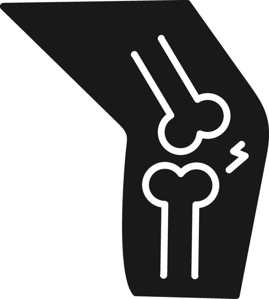 Fracture Vector Icon