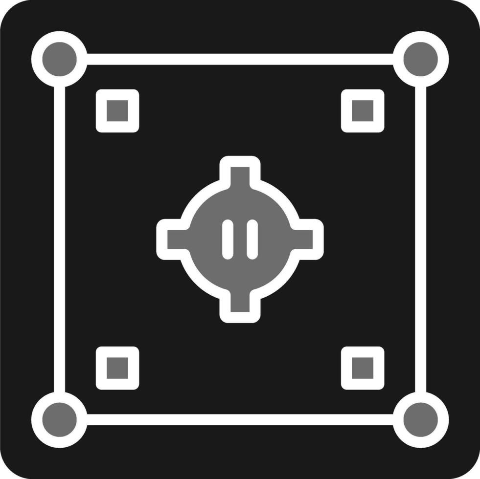 Dohyo Vector Icon