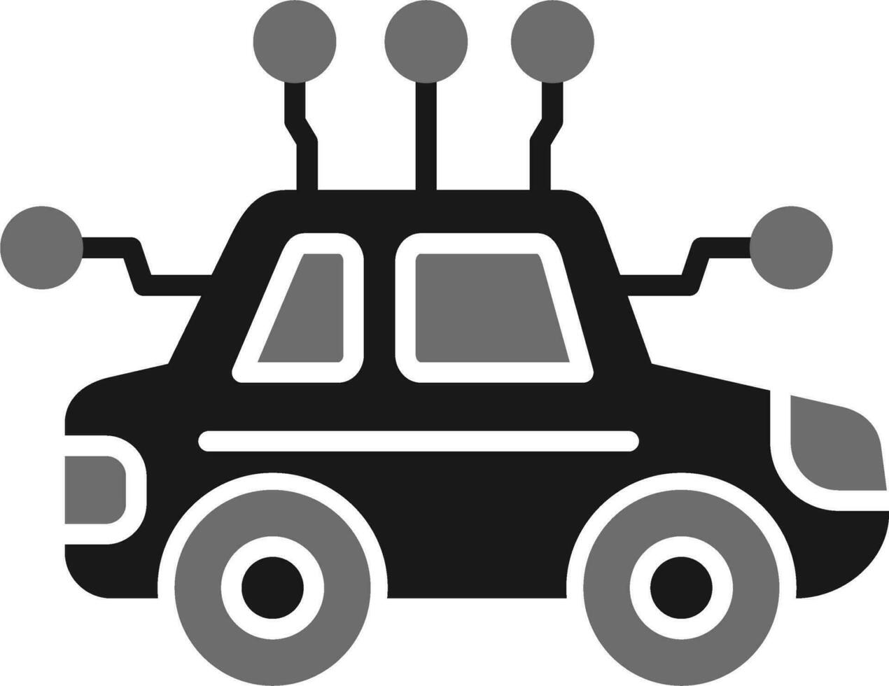 Autonomous Vector Icon
