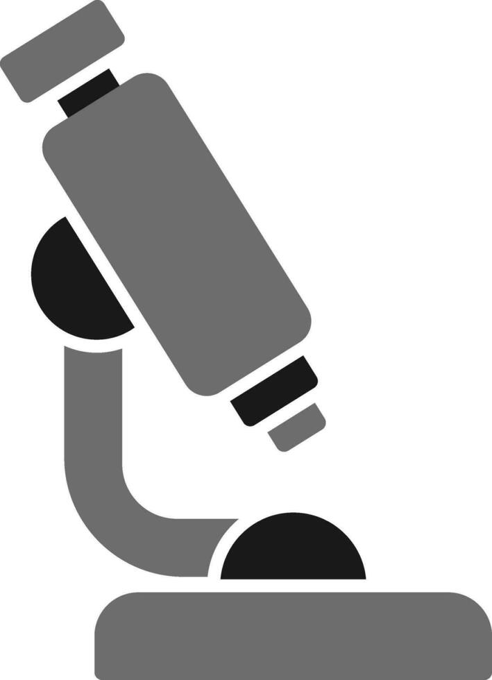 Microscope Vector Icon