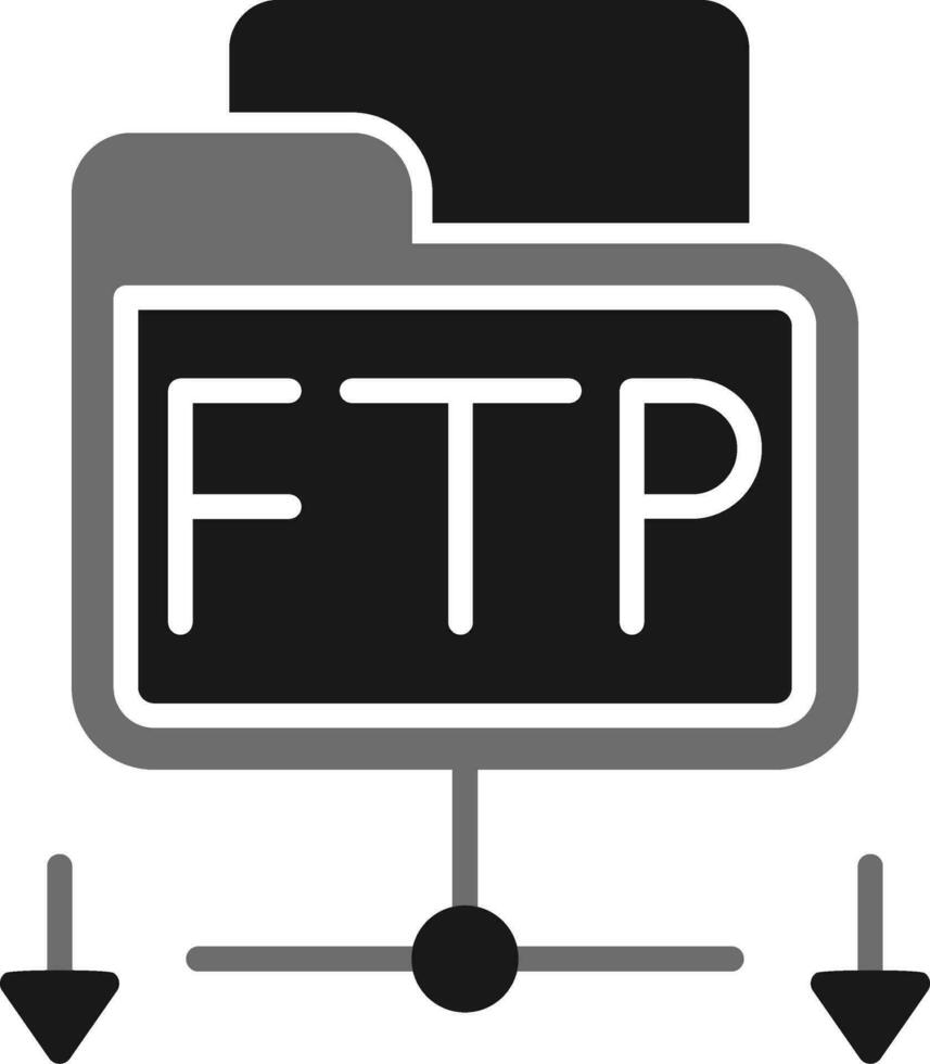 Ftp Vector Icon