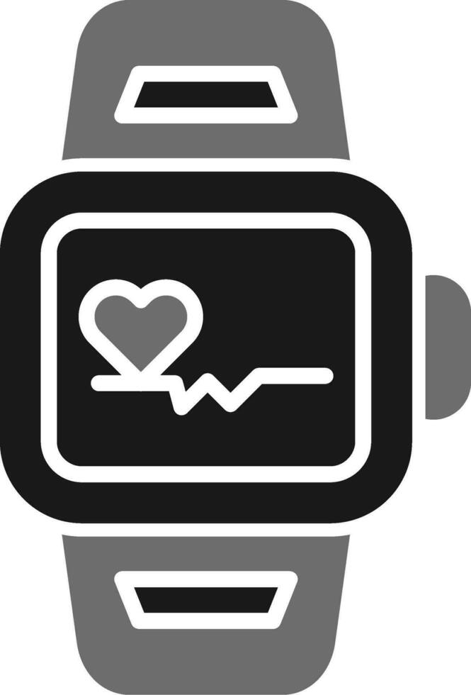 icono de vector de reloj inteligente