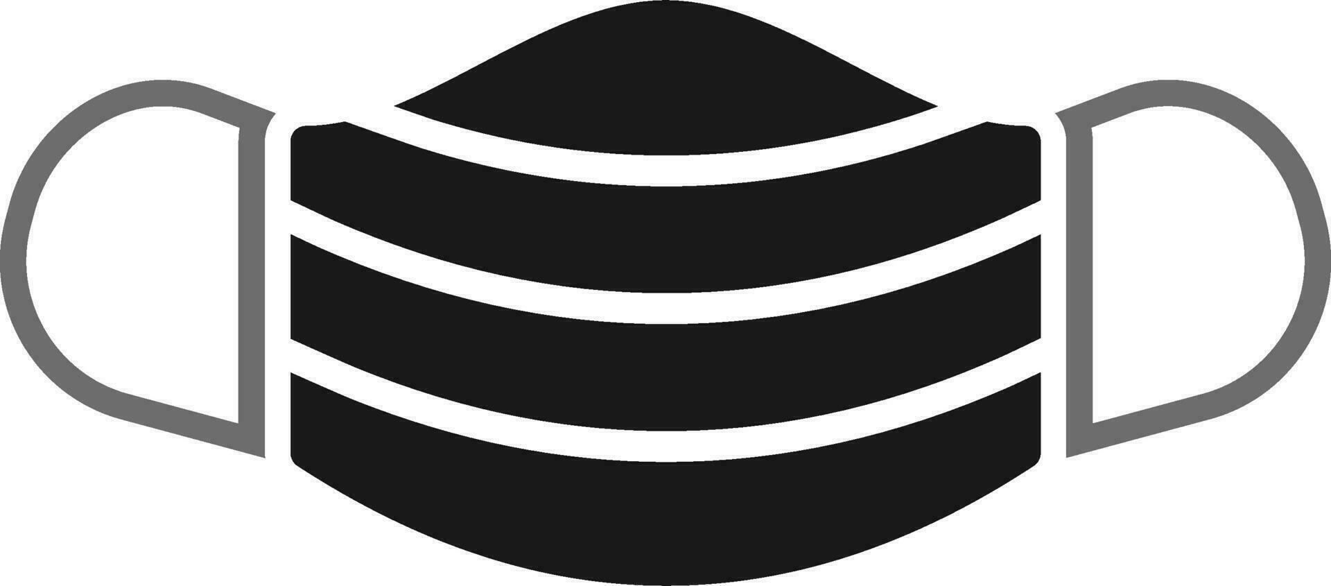 Face Mask Vector Icon