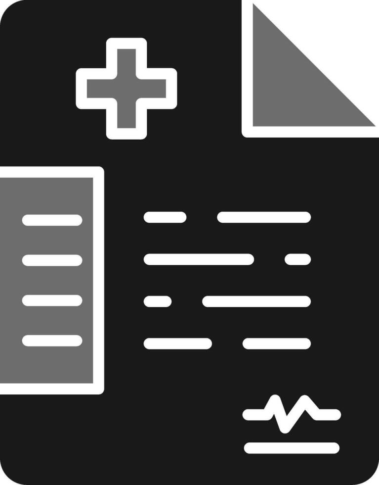 Medical Records Vector Icon