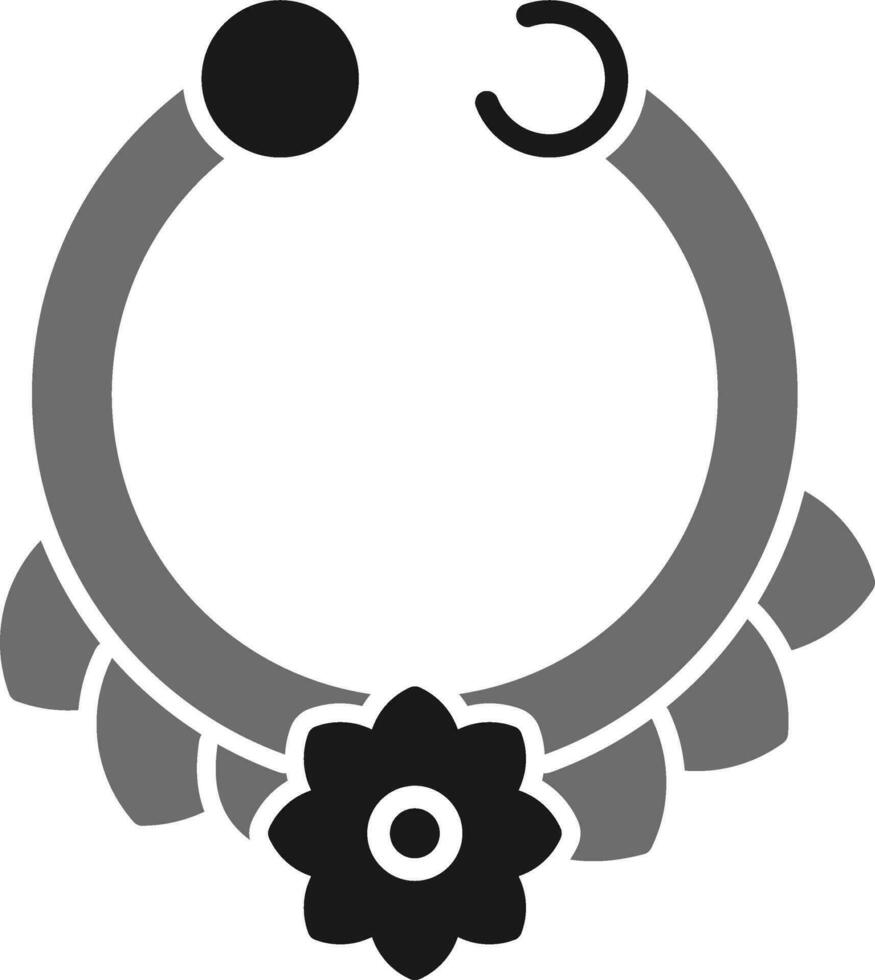 Septum Vector Icon