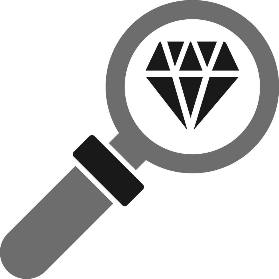 Loupe Vector Icon