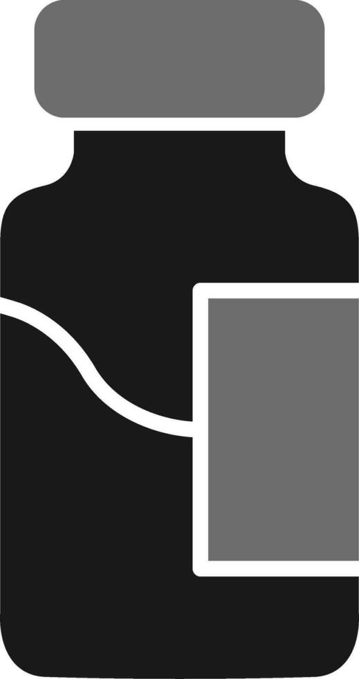 Vial Vector Icon