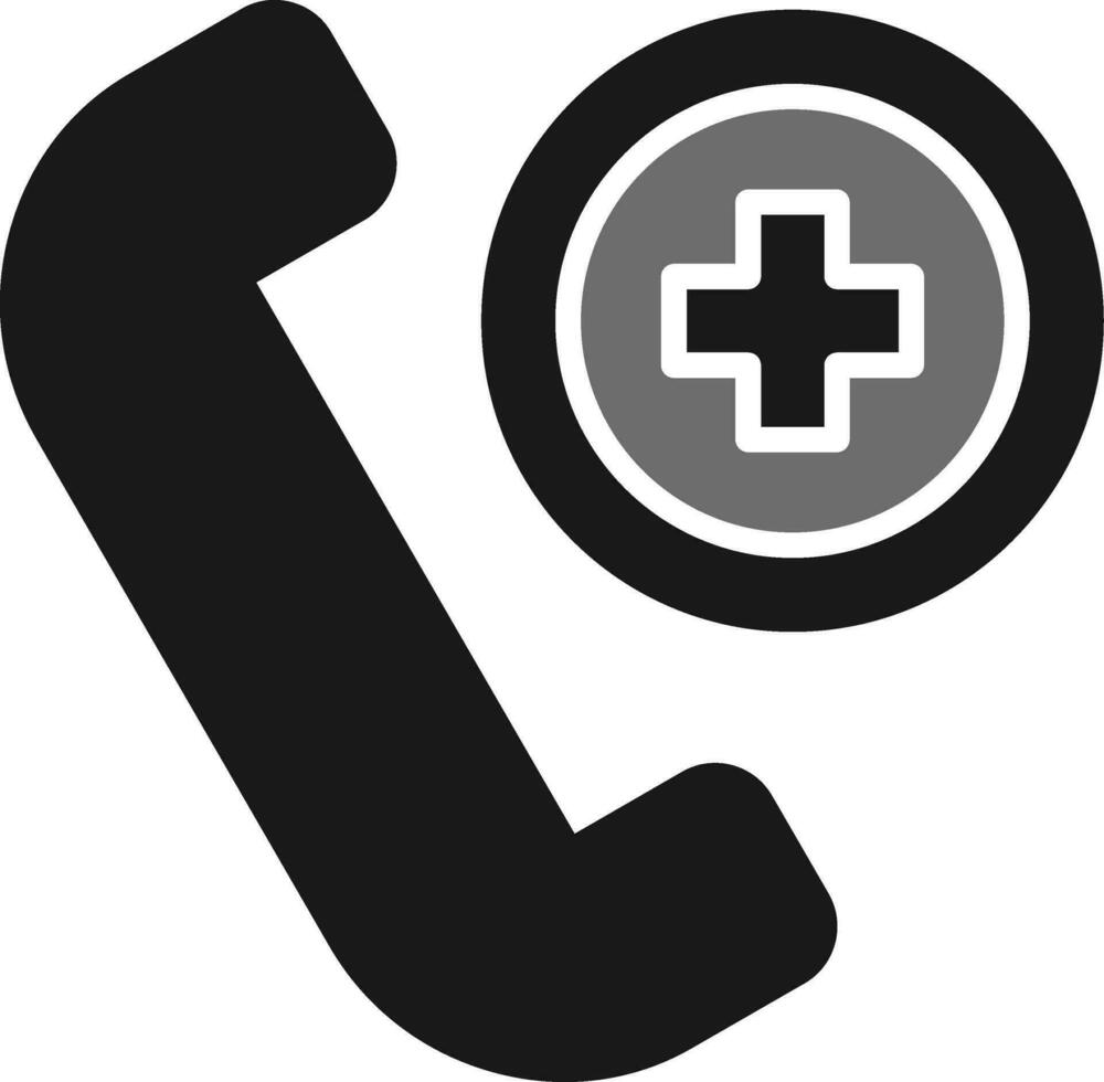 Emergency Call Vector Icon