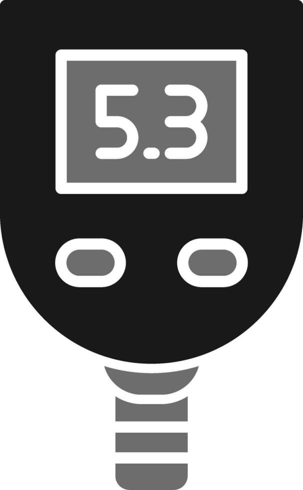 Glucometer Vector Icon