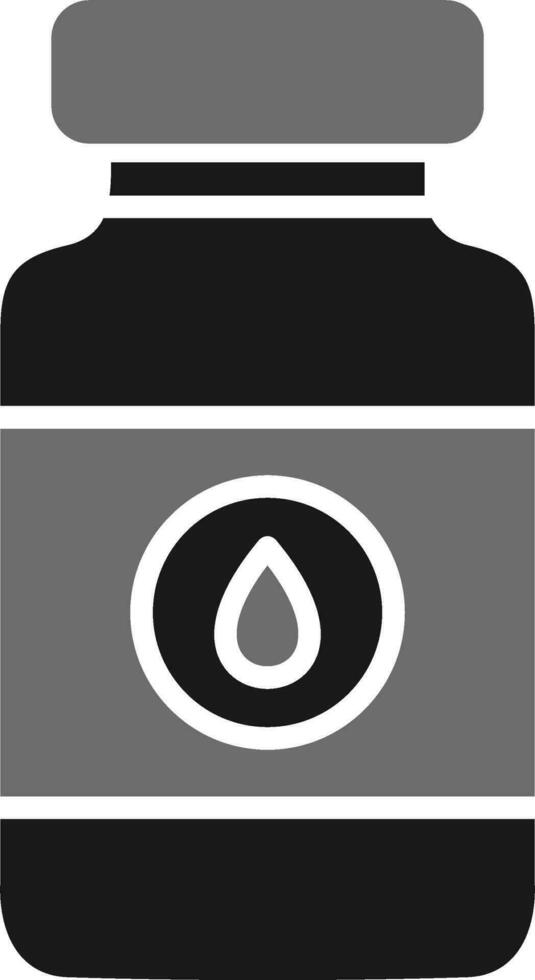 Vitamins Vector Icon