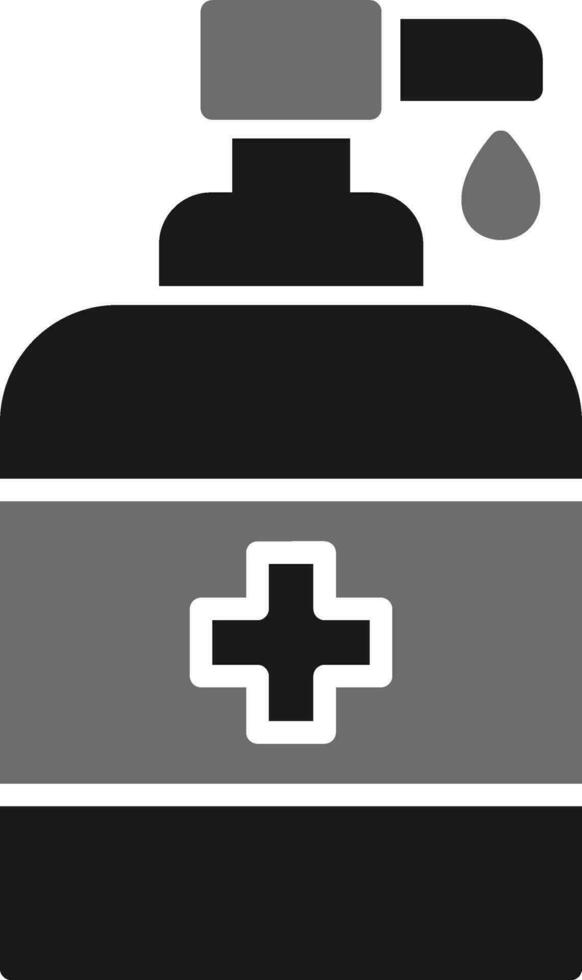 Hand Sanitizer Vector Icon