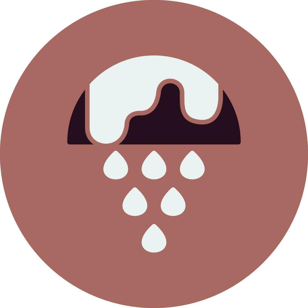 Melting Vector Icon