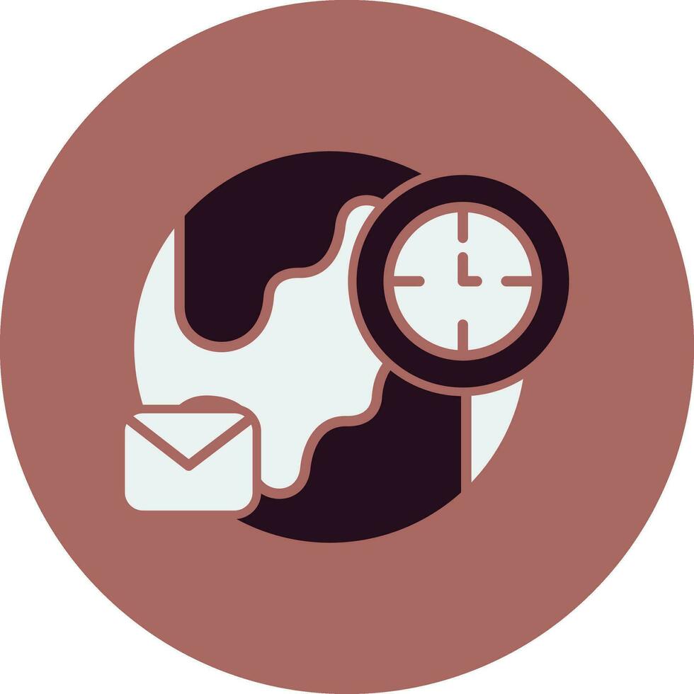 Delivery Time Vector Icon