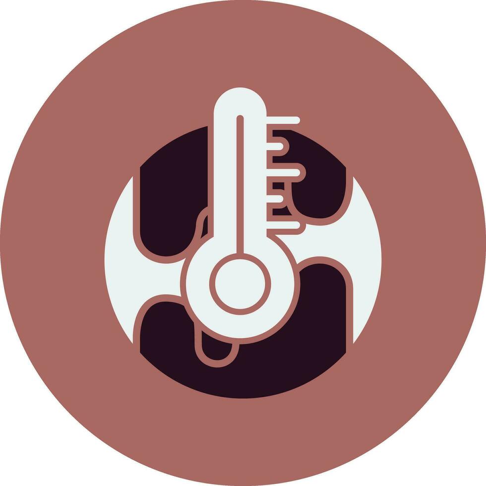 Global Warming Vector Icon