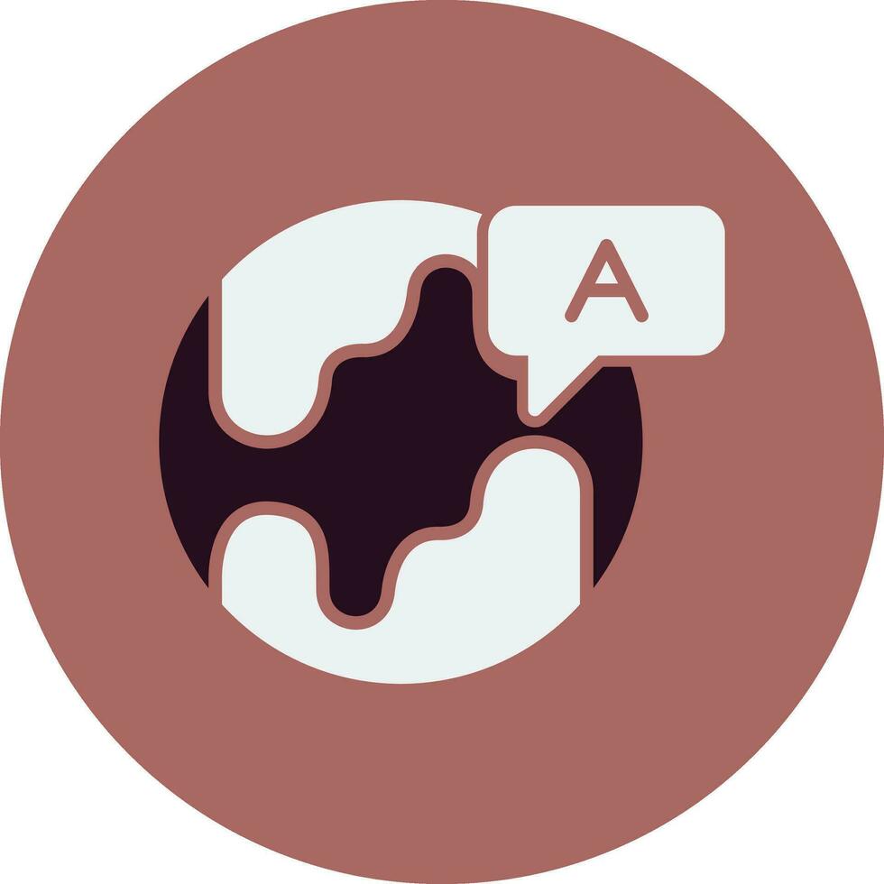 Language Vector Icon