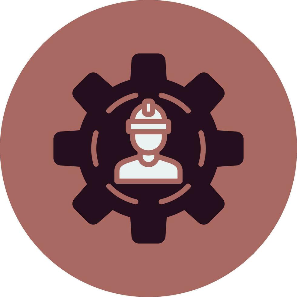 Worker Vector Icon