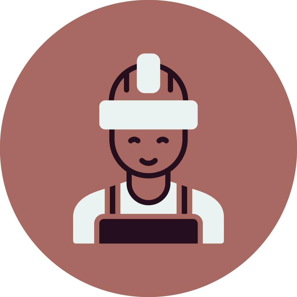 Worker Vector Icon