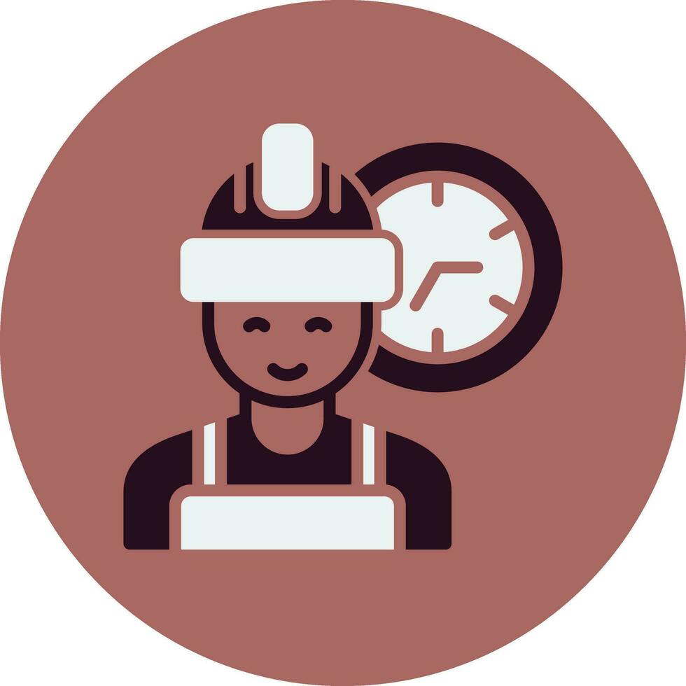 Working Hours Vector Icon