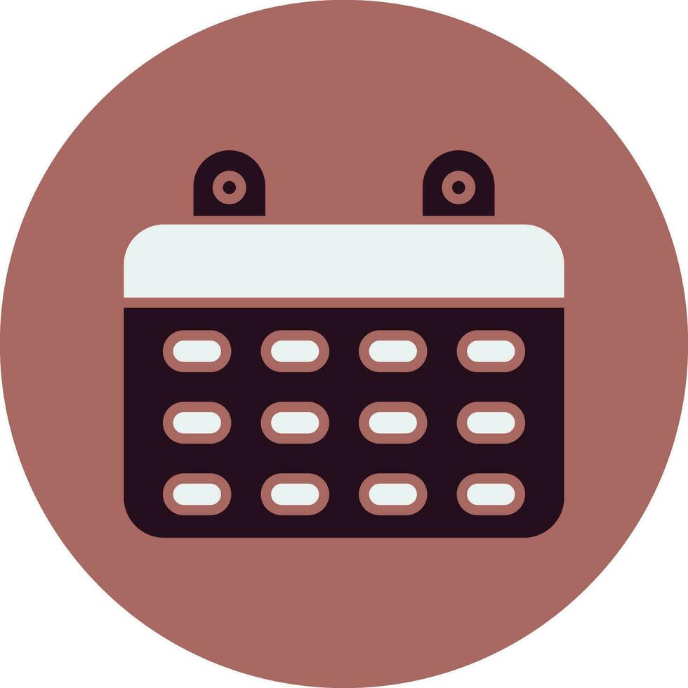 Schedule Vector Icon