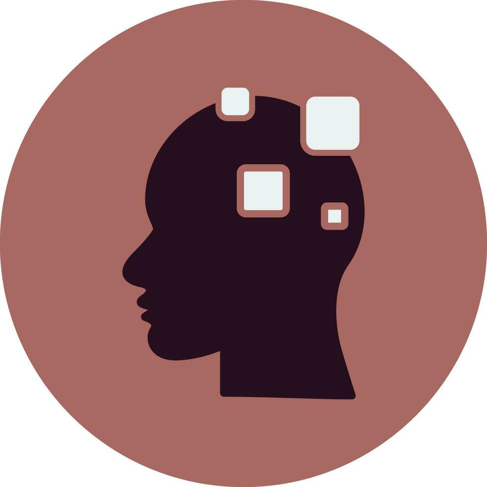 Alzheimer Vector Icon