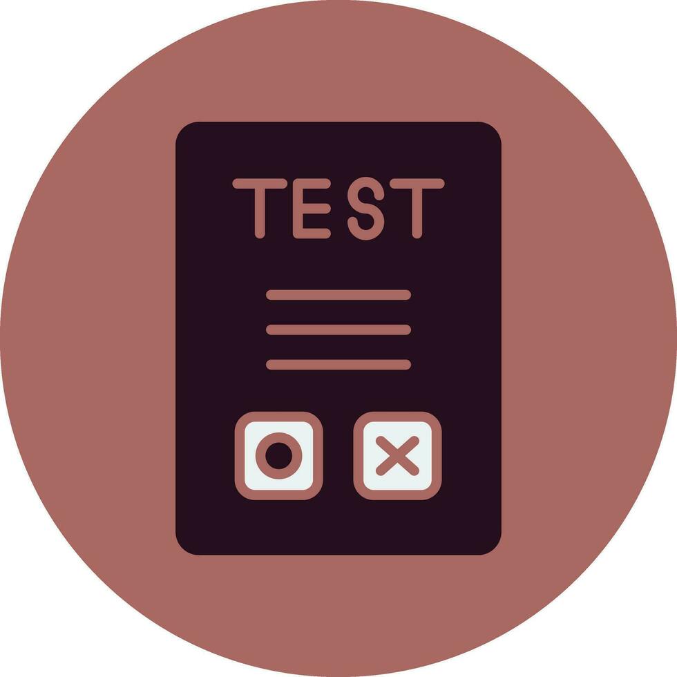 Test Vector Icon