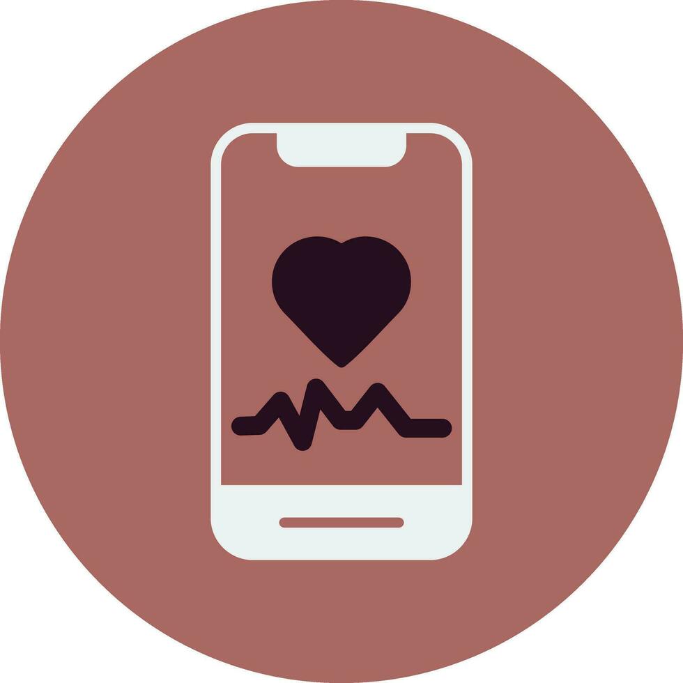 Heart Rate Vector Icon