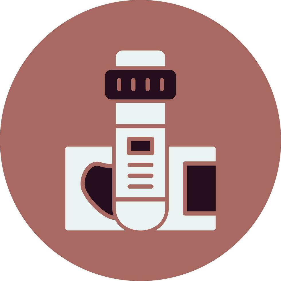 Blood Test Vector Icon