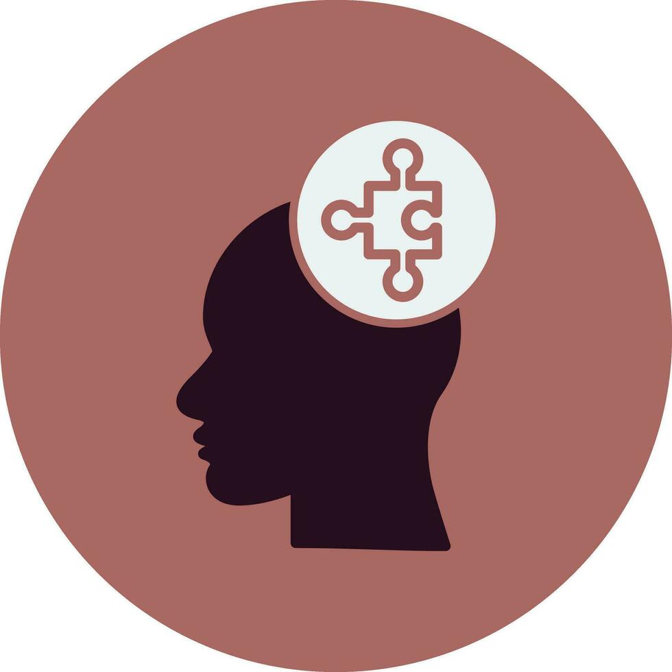 Mental Disorder Vector Icon