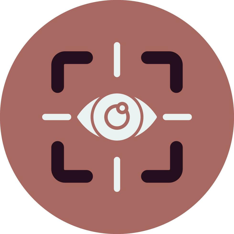 Eye Test Vector Icon