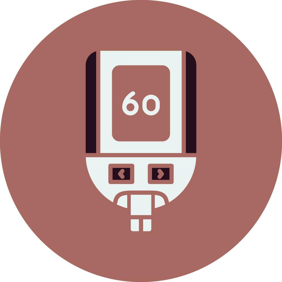 Glucometer Vector Icon