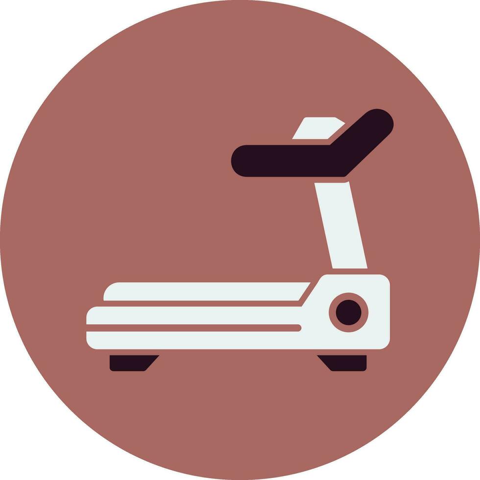 Treadmill Vector Icon