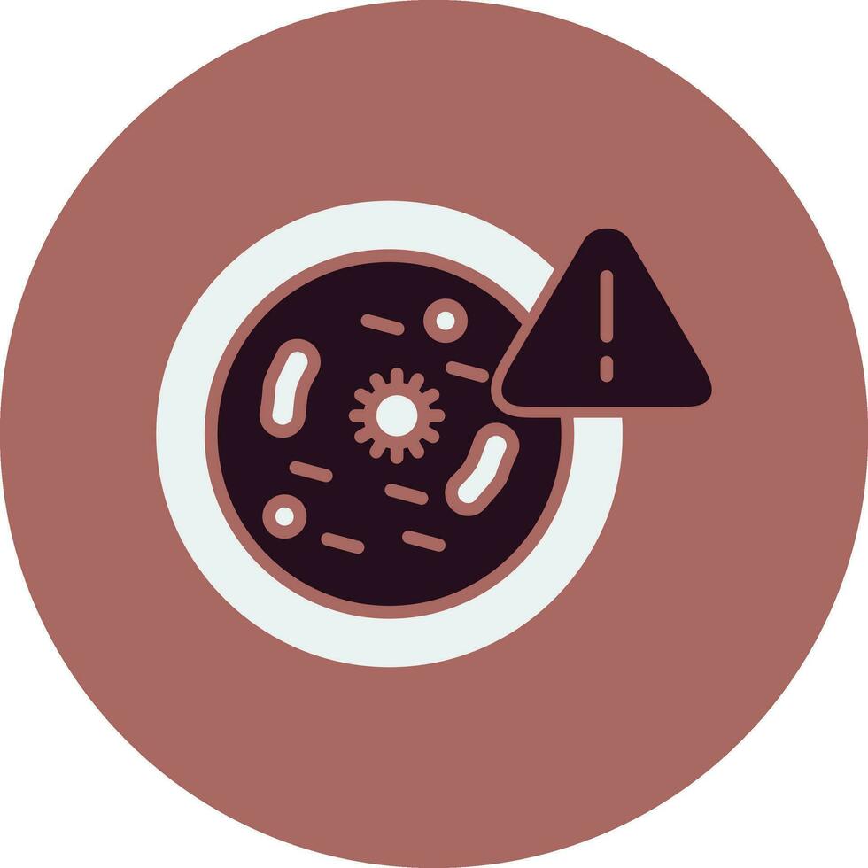 Bacterium Vector Icon