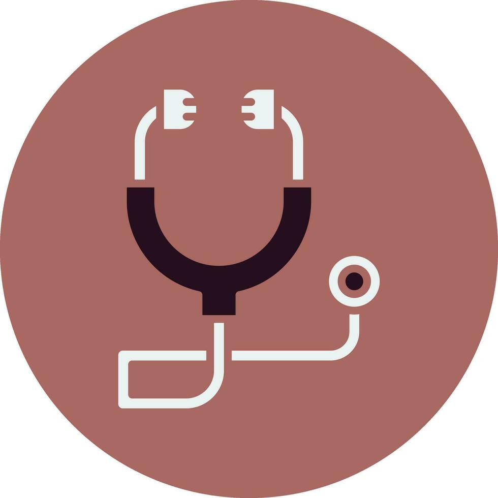 Stethoscope Vector Icon