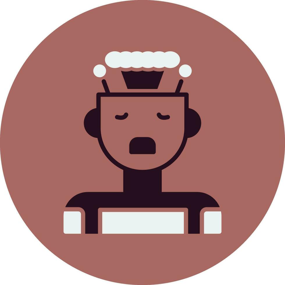 Burnout Vector Icon