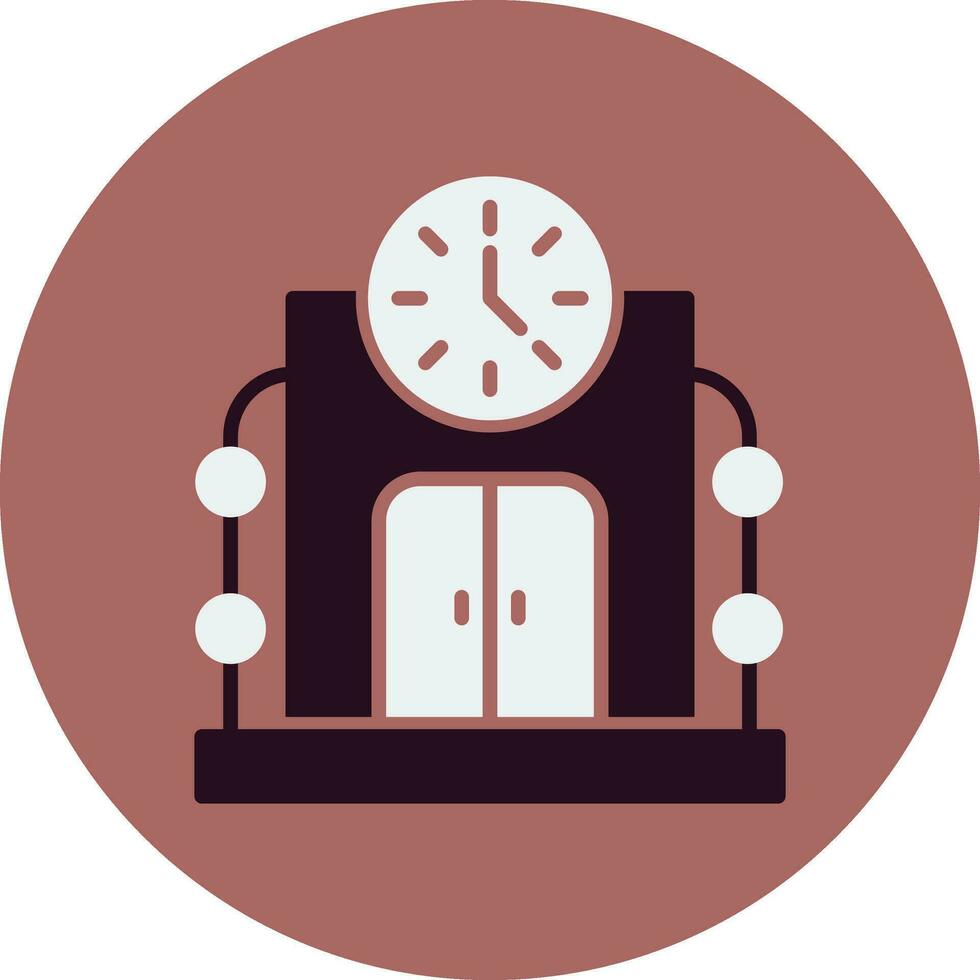 time machine Vector Icon