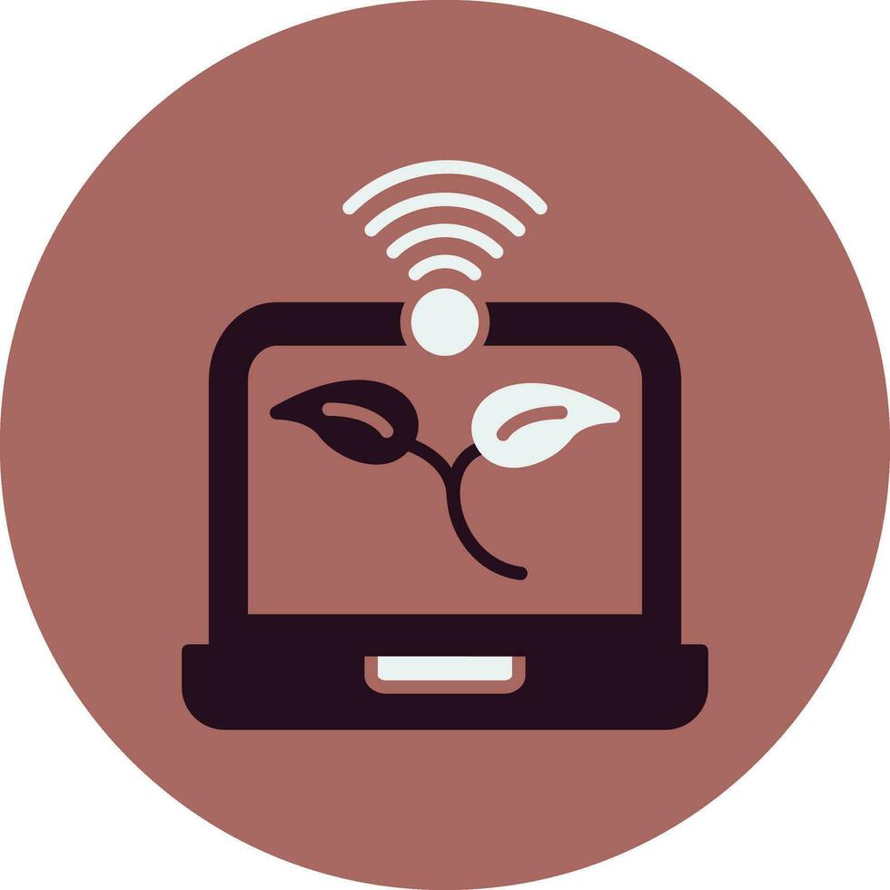 smart farm Vector Icon
