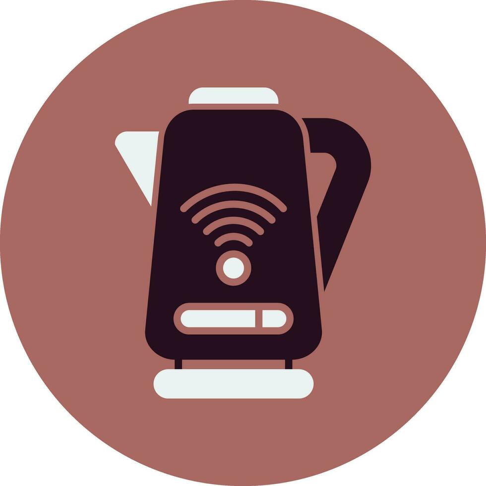 Kettle Vector Icon
