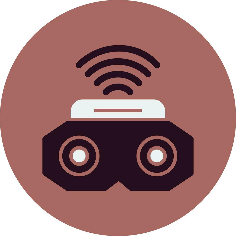 Oculus Rift Vector Icon