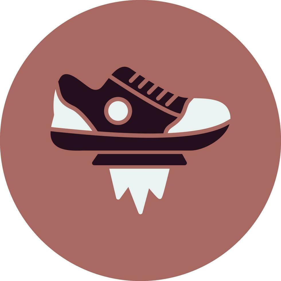 Flying Shoes Vector Icon