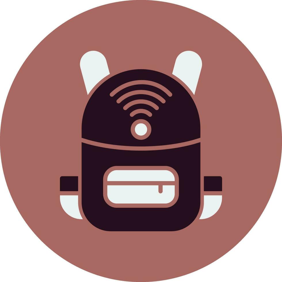 Smart Bag Vector Icon