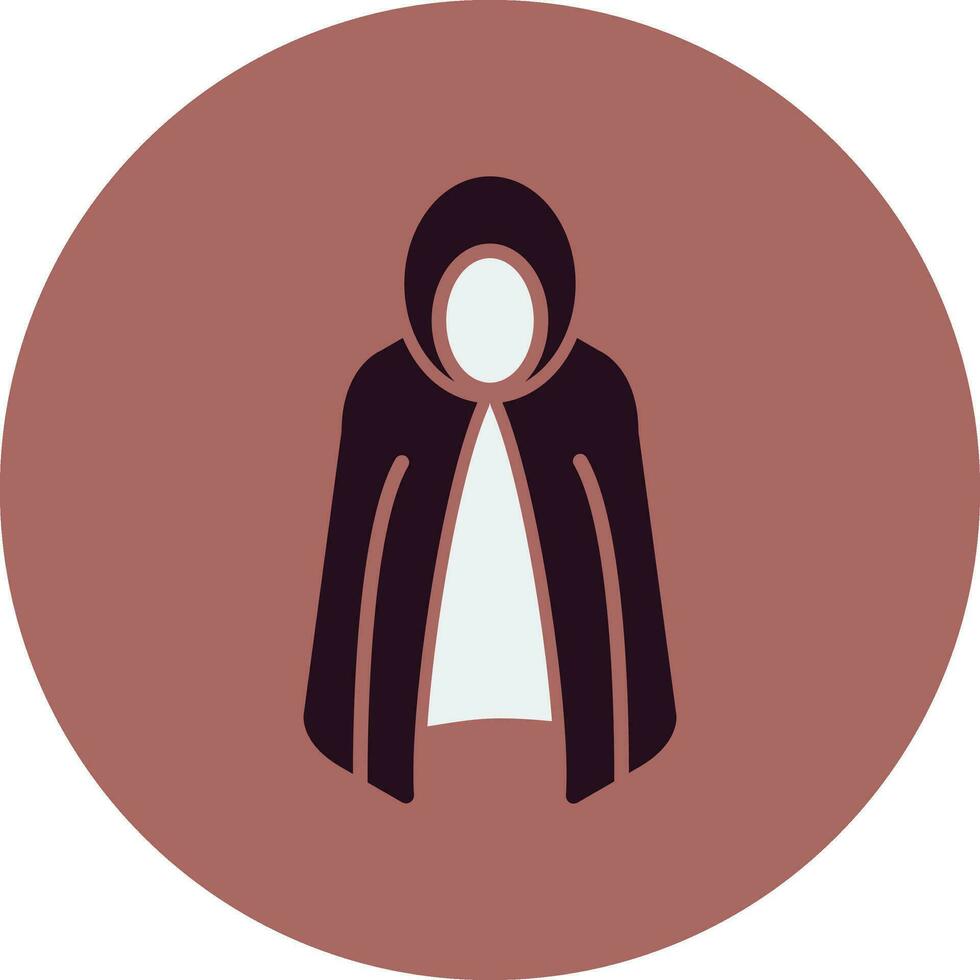 Invisible Cloak Vector Icon