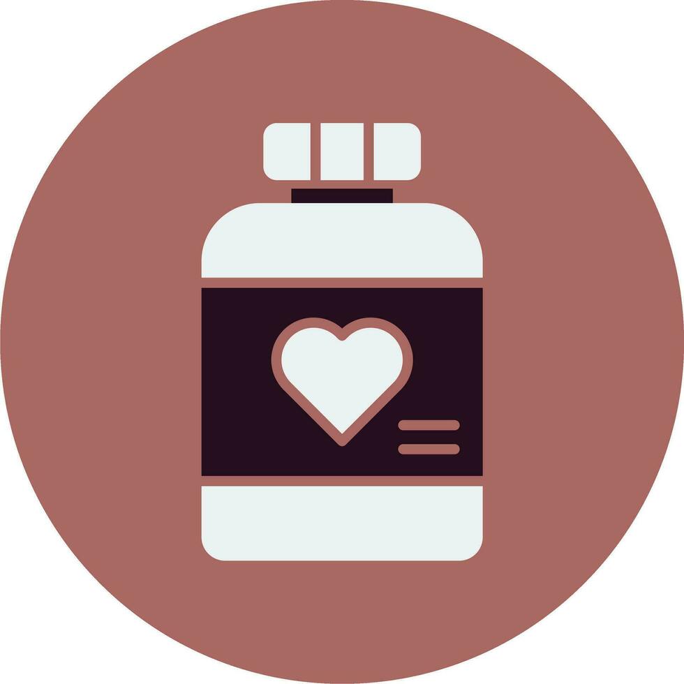 Vitamins Vector Icon