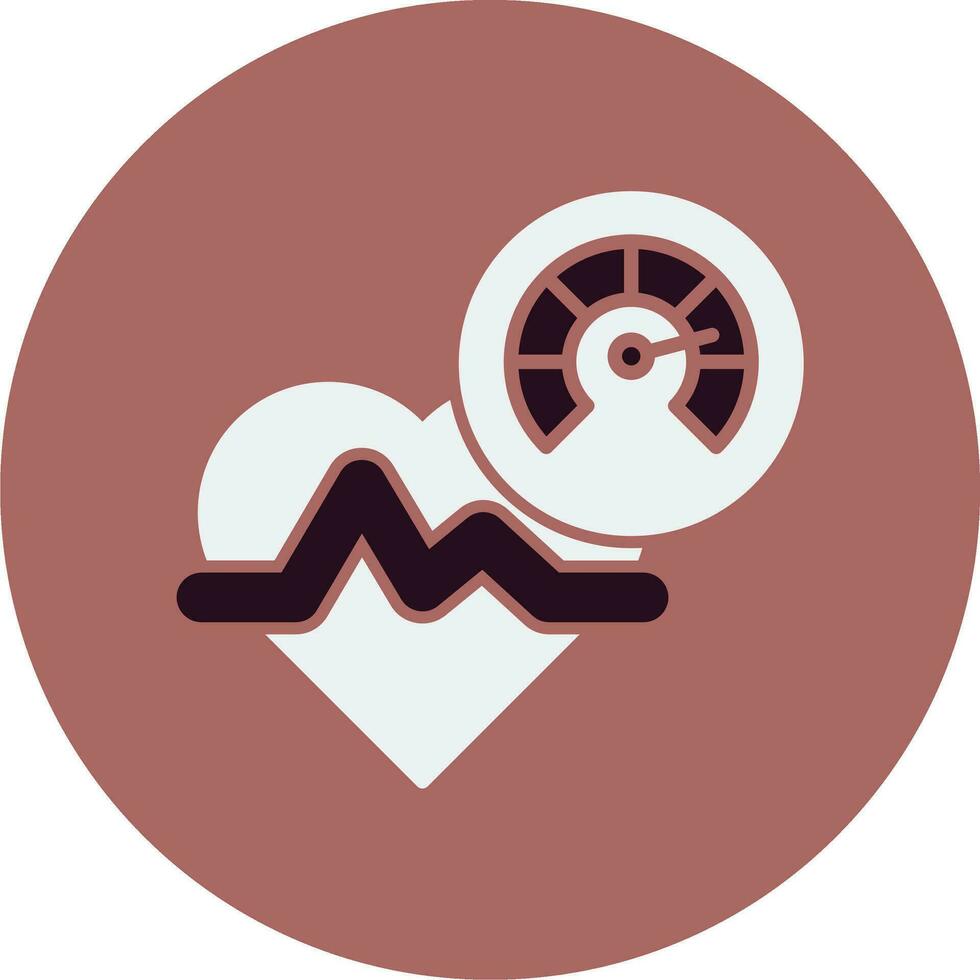 Hypertension Vector Icon